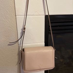 Kate spade pale pink shoulder bag